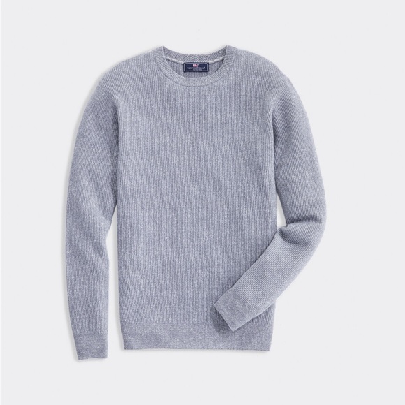 Vineyard Vines Other - NWT Vineyard Vines Bungalow Linen/Cashmere Sweater Size M